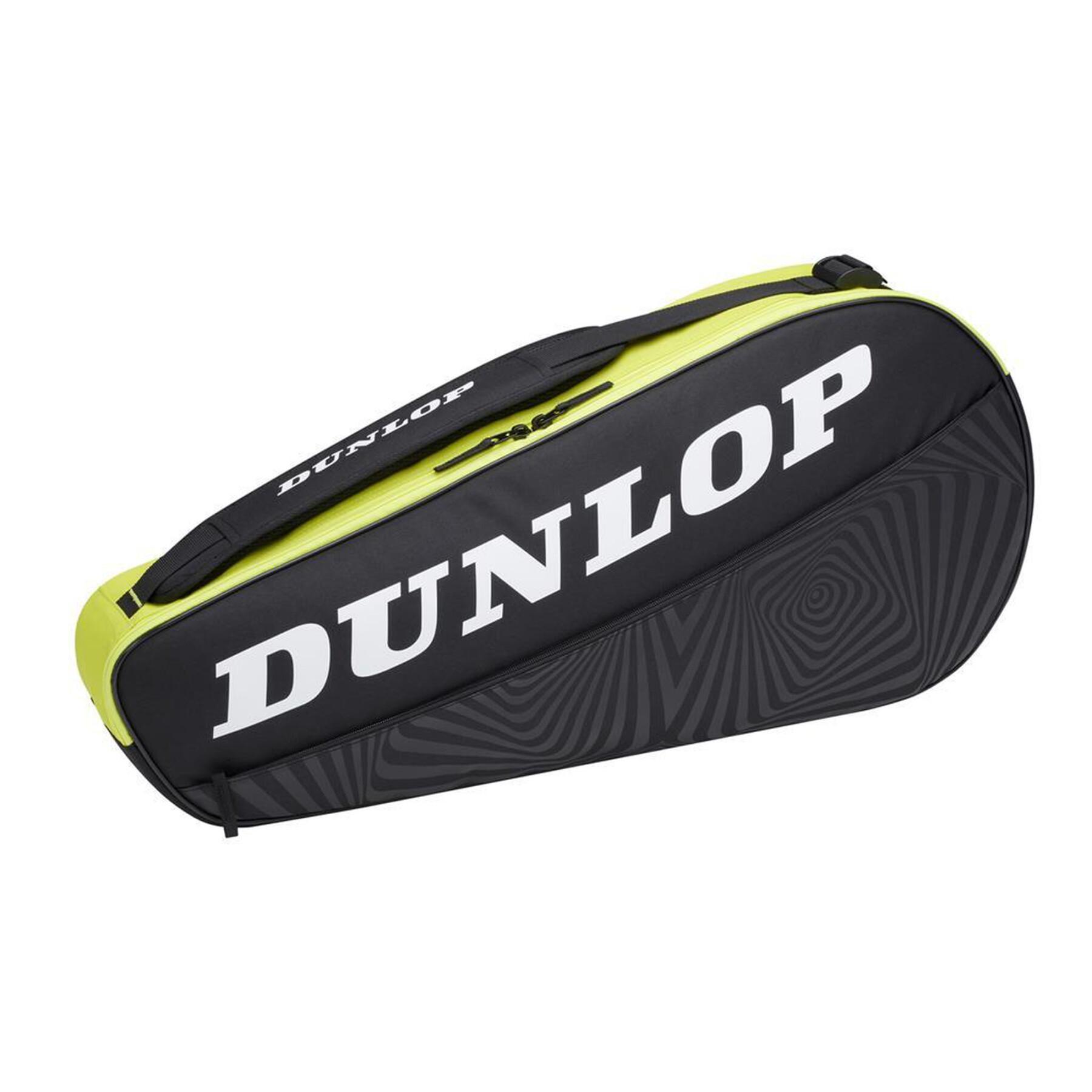 Torba na 3 rakiety tenisowe Dunlop Sx-Club