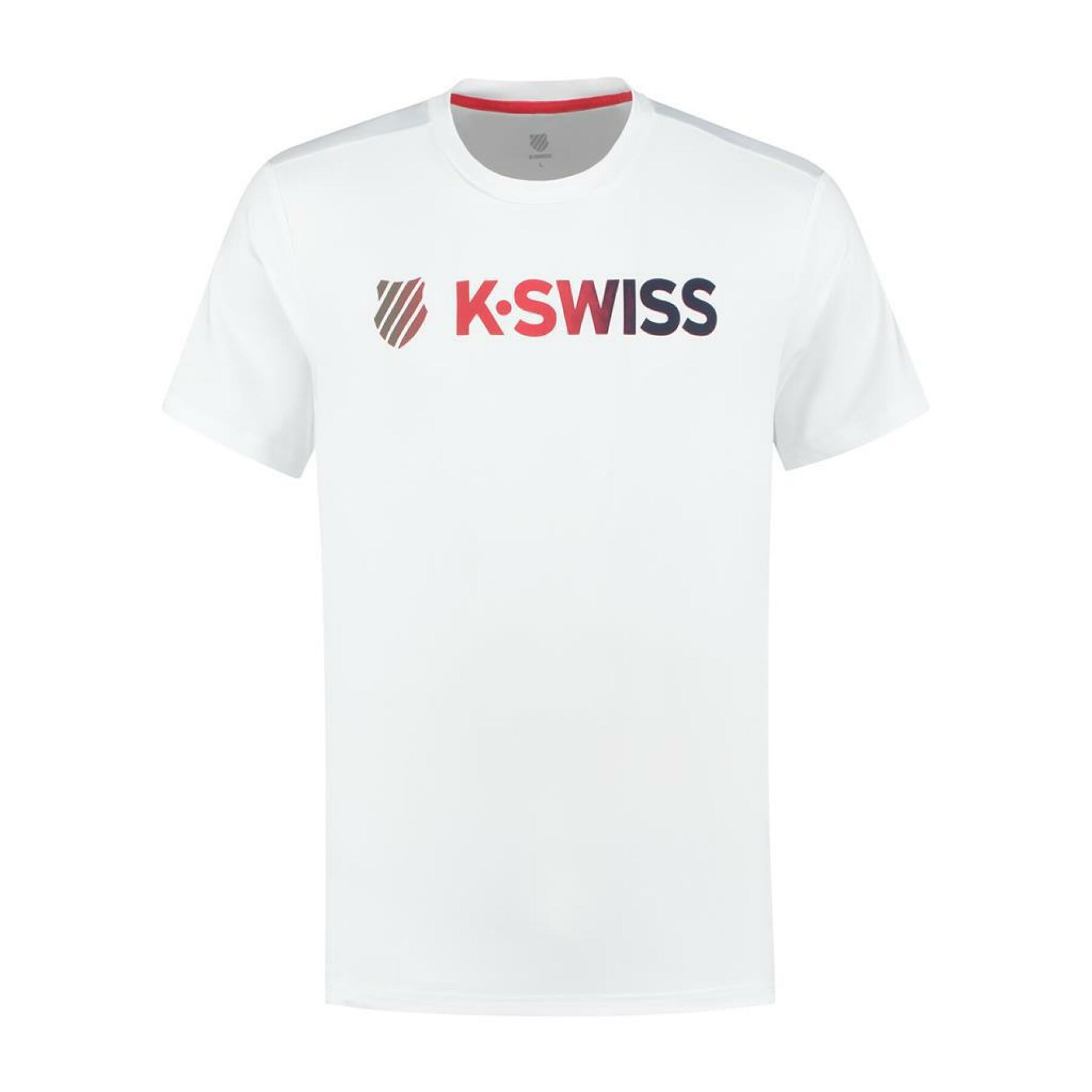 Koszulka K-Swiss heritage sport logo