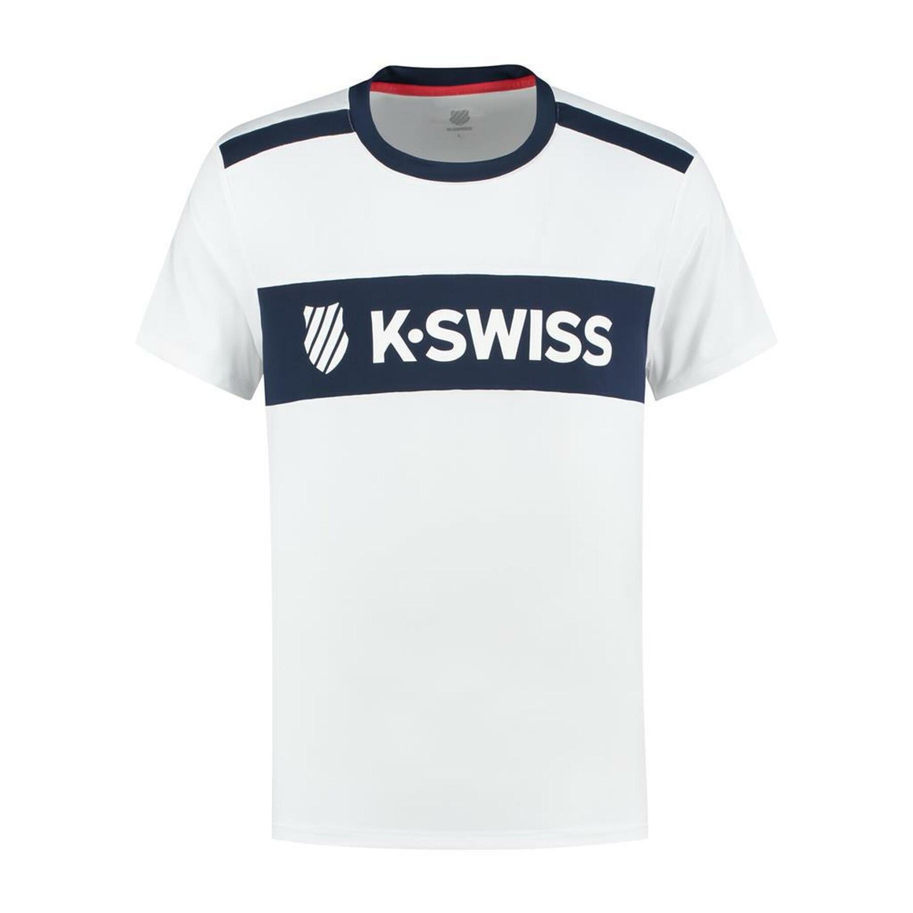 Koszulka K-Swiss heritage sport logo