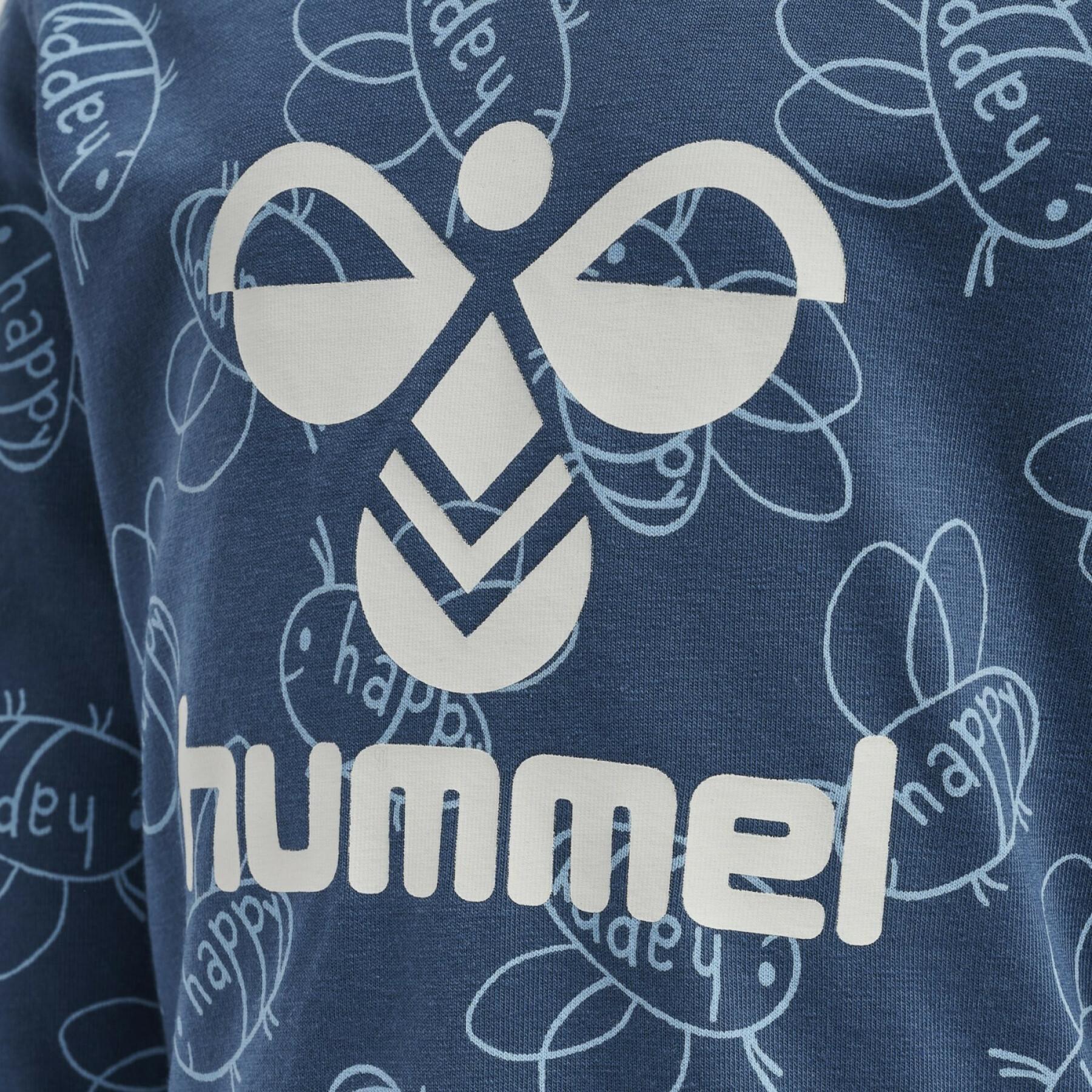 Dziecięca koszulka z długim rękawem Hummel hmlCollin