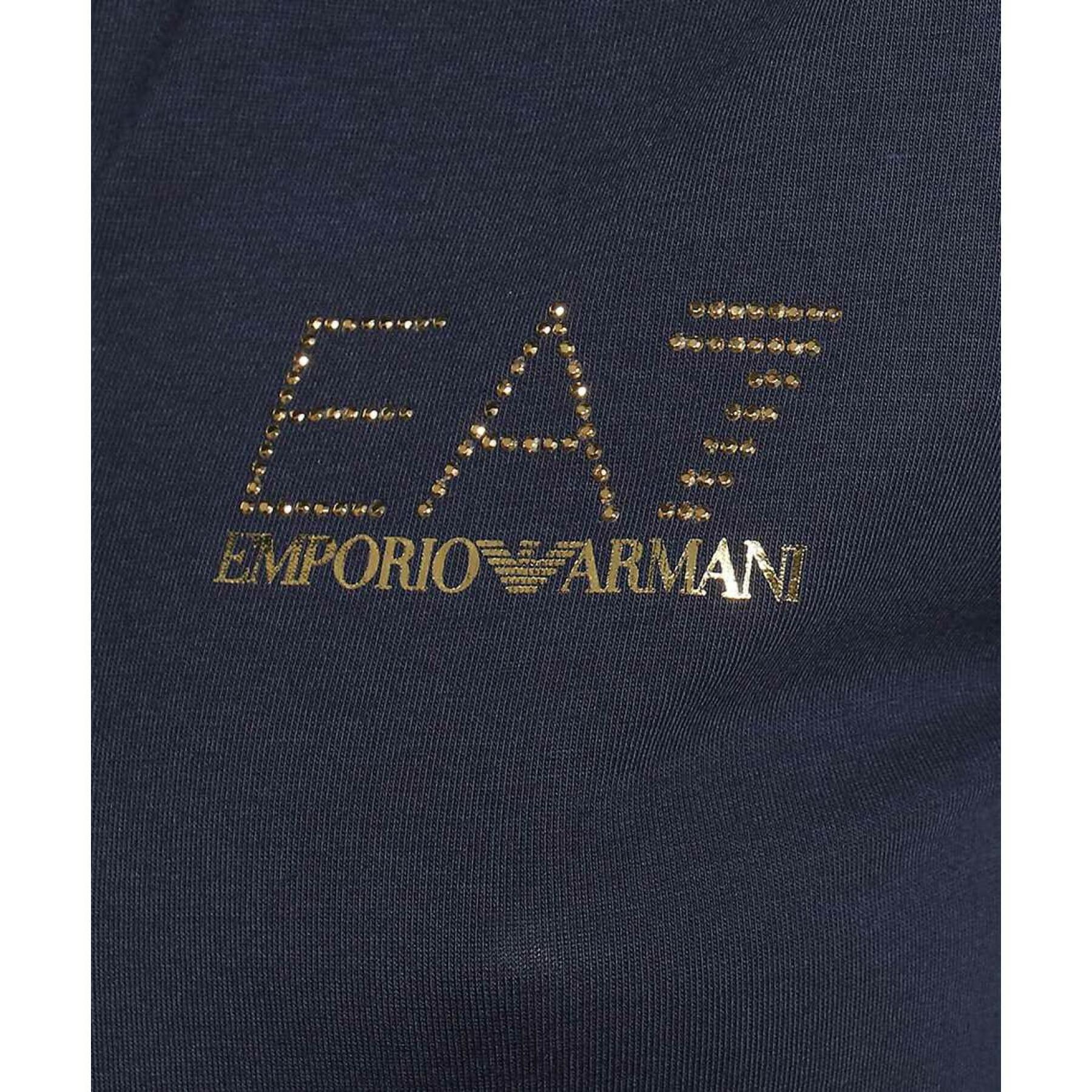 Damska koszulka polo EA7 Emporio Armani