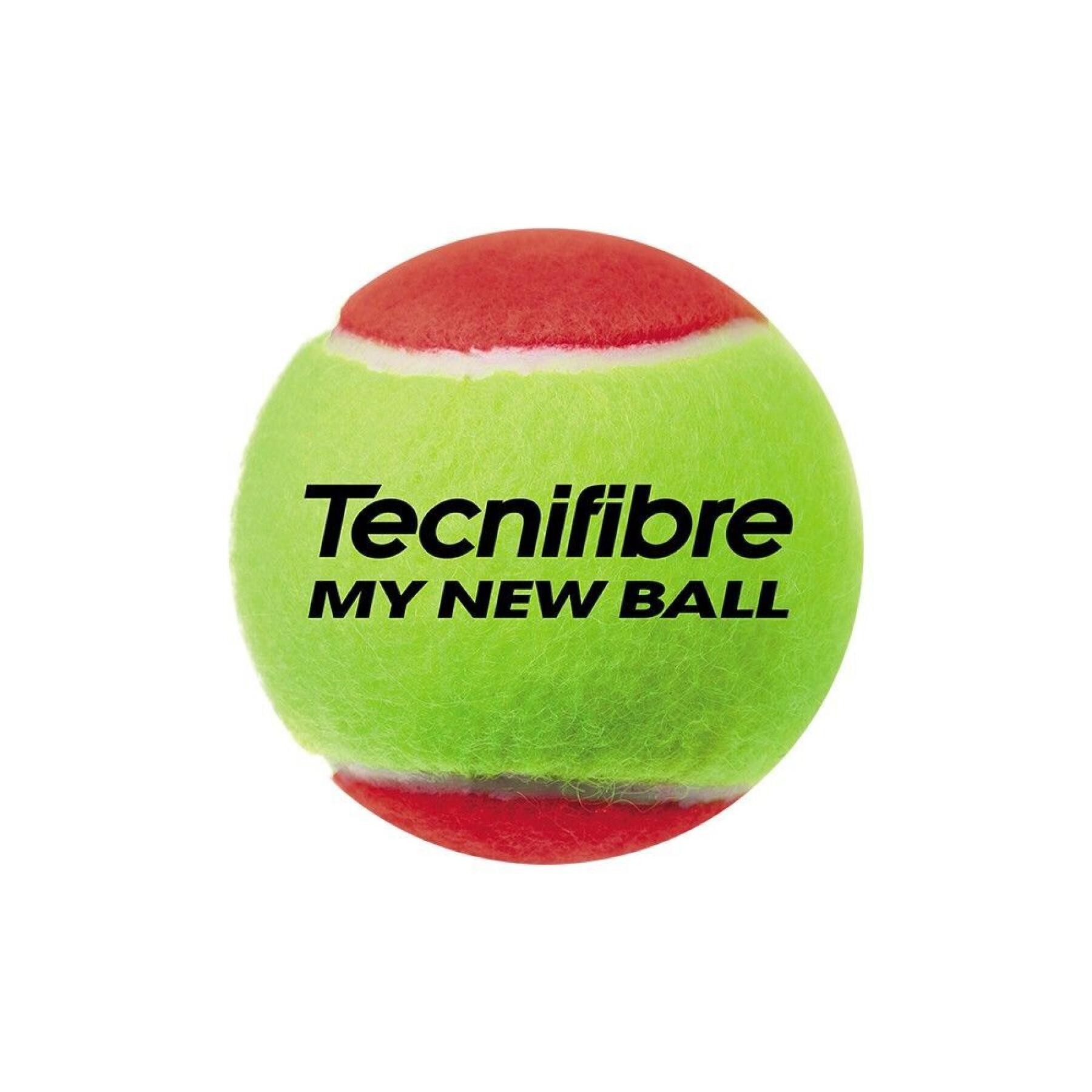 Zestaw 3 piłek tenisowych dla dzieci Tecnifibre My new ball