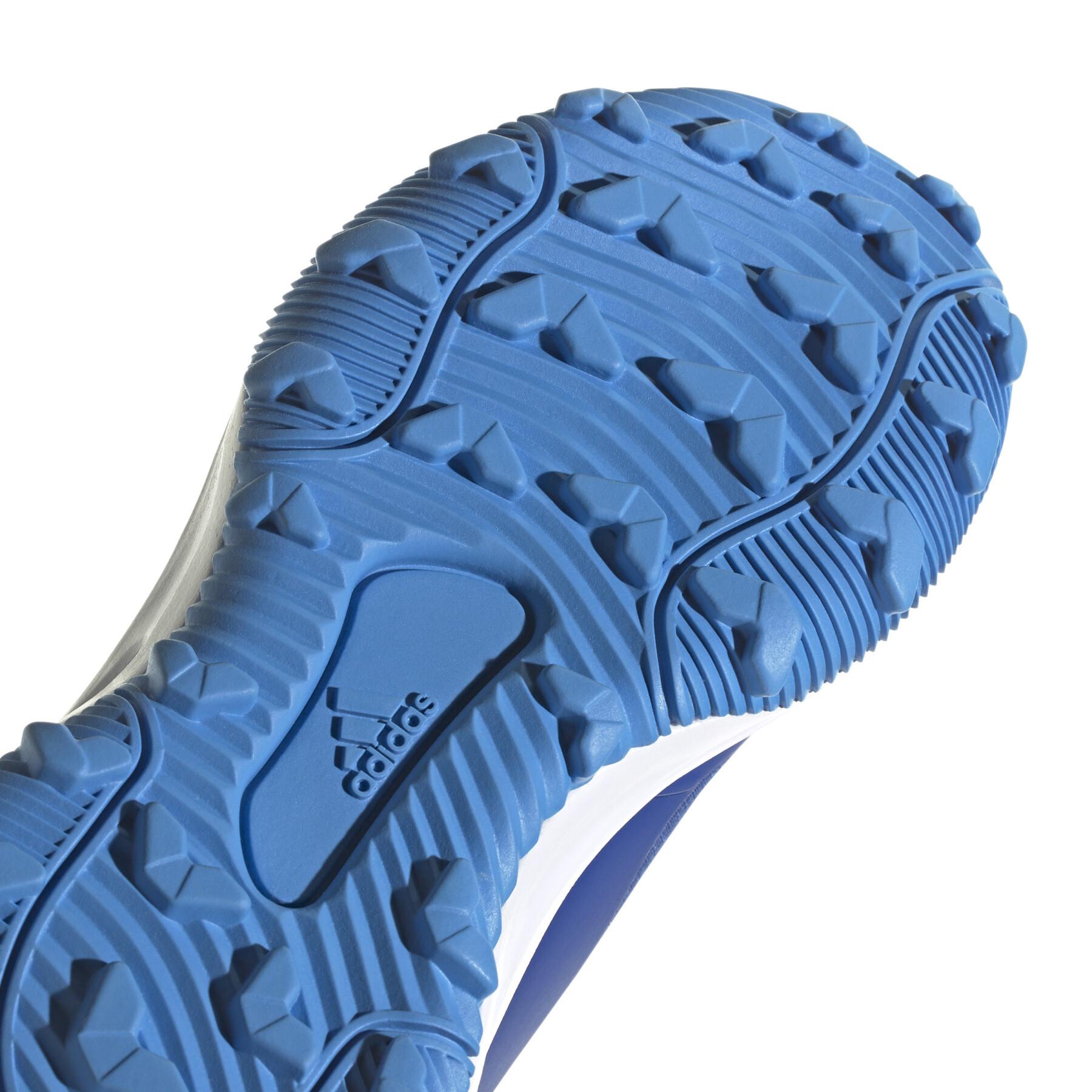 Elastyczne sznurowane buty do biegania z drapaniem adidas Fortarun All Terrain Cloudfoam Sport