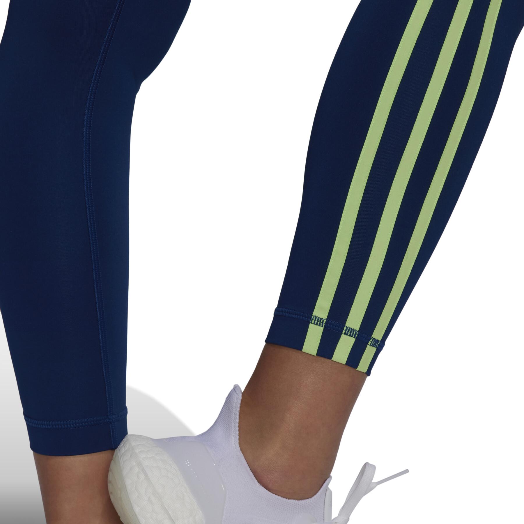 Damskie legginsy treningowe 7/8 adidas FARM Rio
