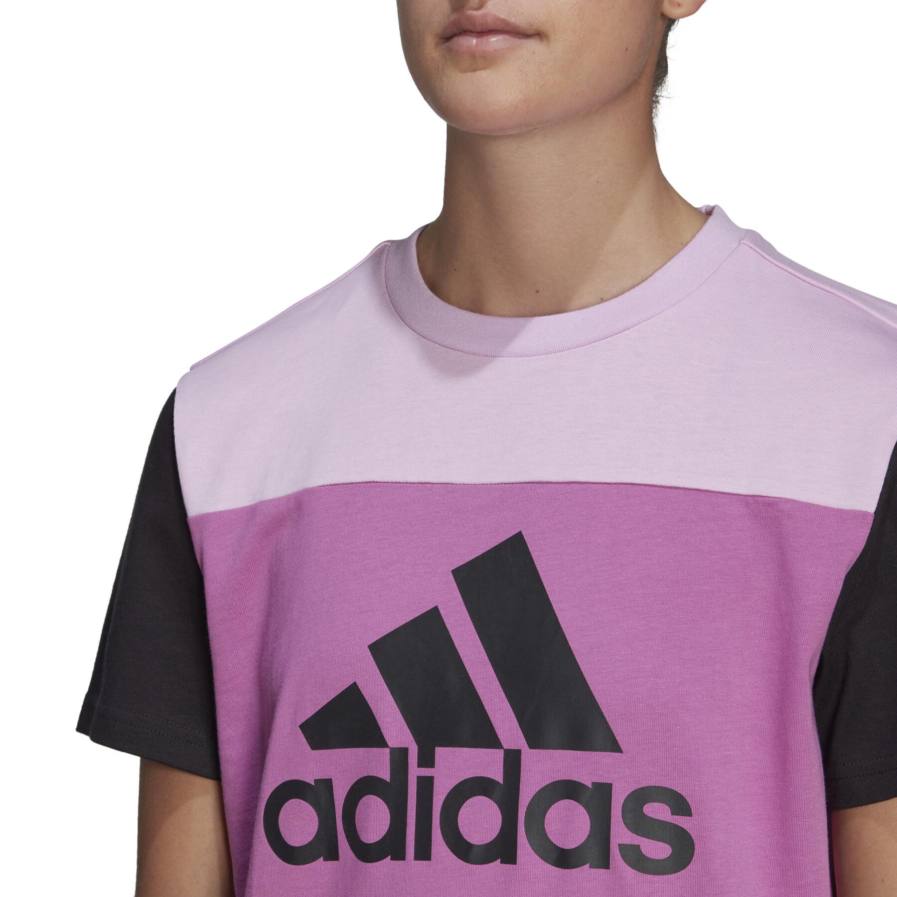 Koszulka z logo dla kobiet adidas Essentials Colorblock
