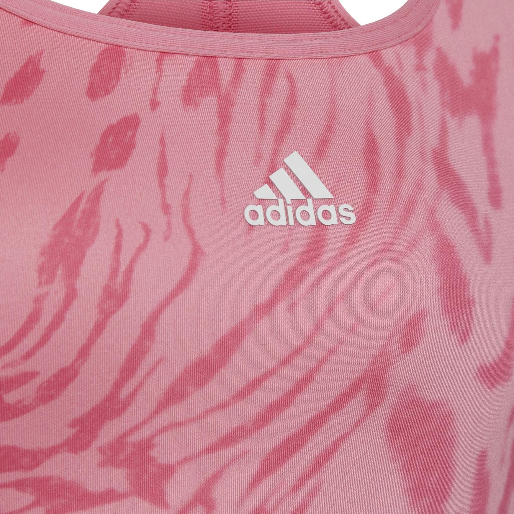 Biustonosz dla dziewczynki adidas Aeroready Sport Icon