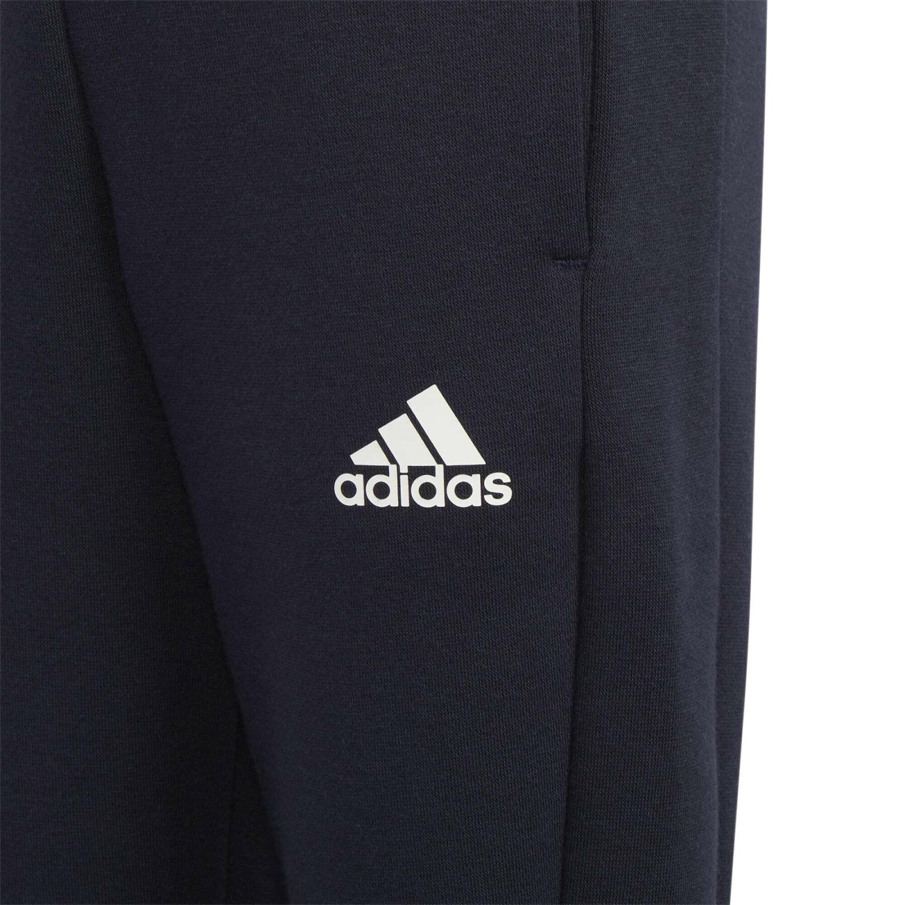 Komplet polarowy z logo dziecka adidas
