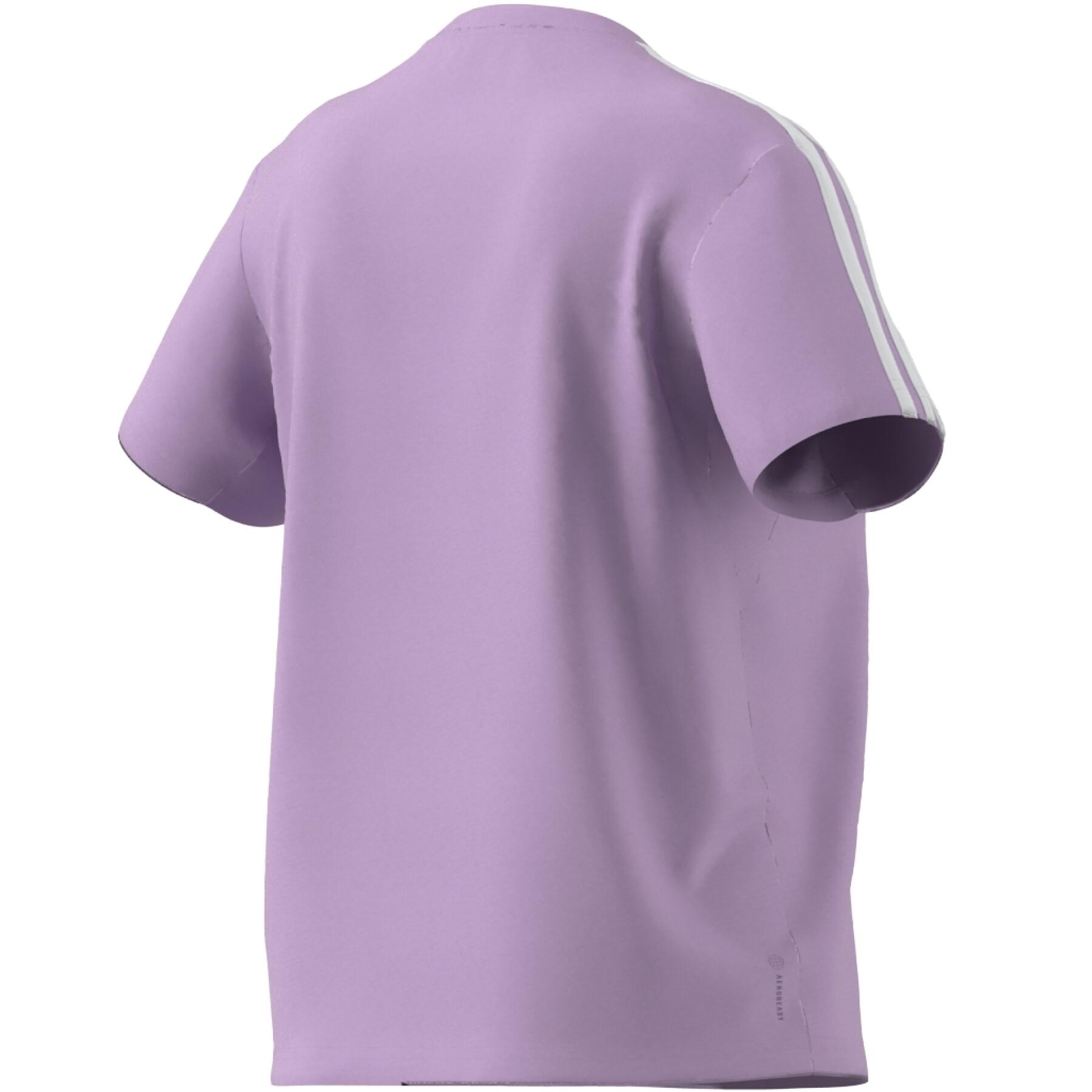 Damski jersey adidas Aerorady Essentials 3-Stripes