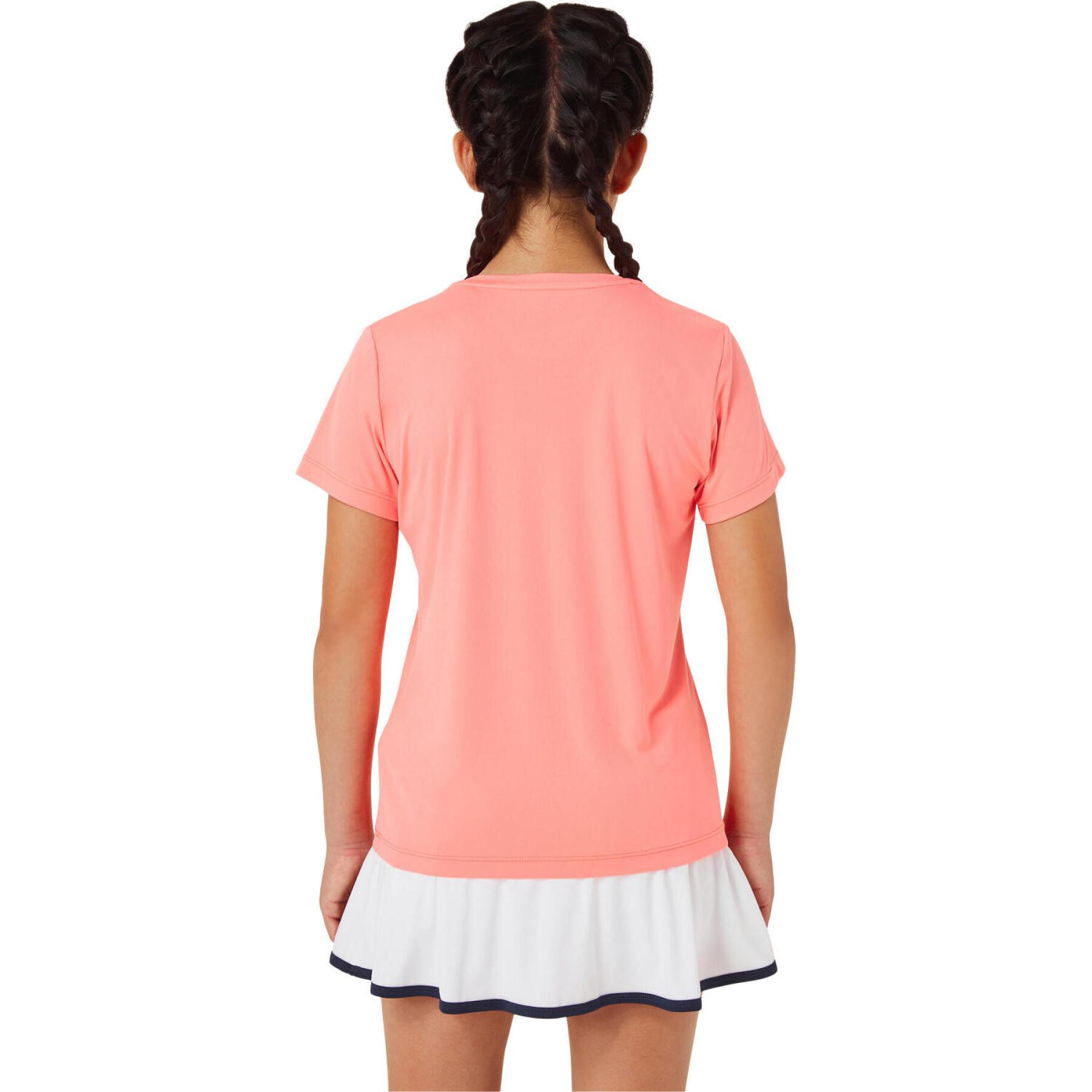 Dziewczęca koszulka tenisowa Asics Graphic
