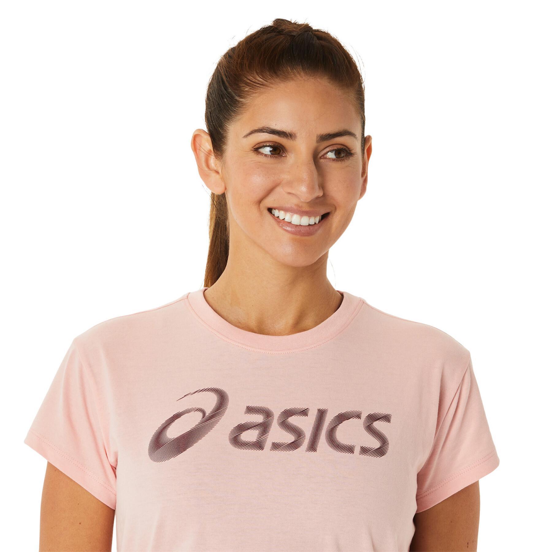 Koszulka damska Asics Big Logo