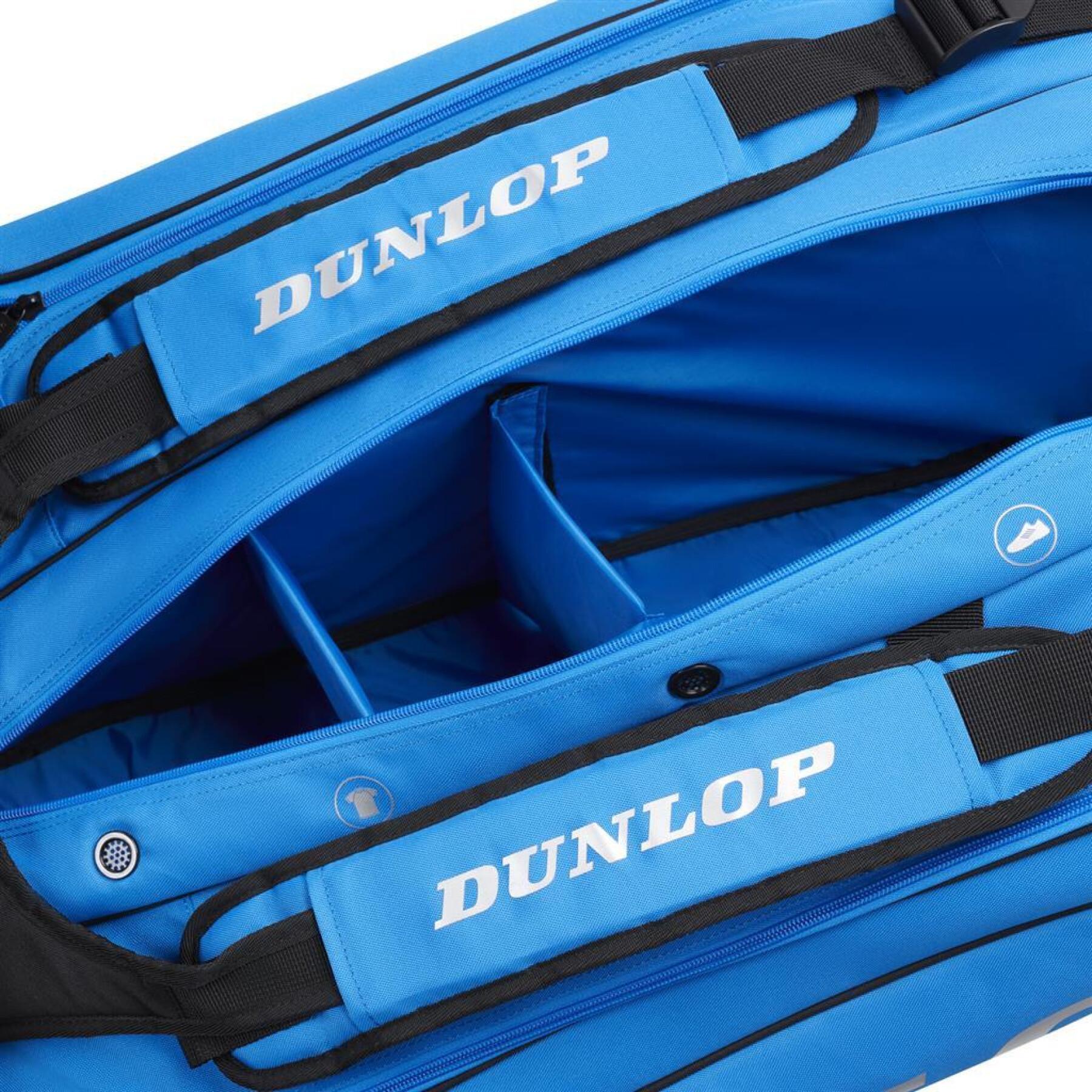 Torba na 12 rakiet tenisowych Dunlop Fx-Performance Thermo