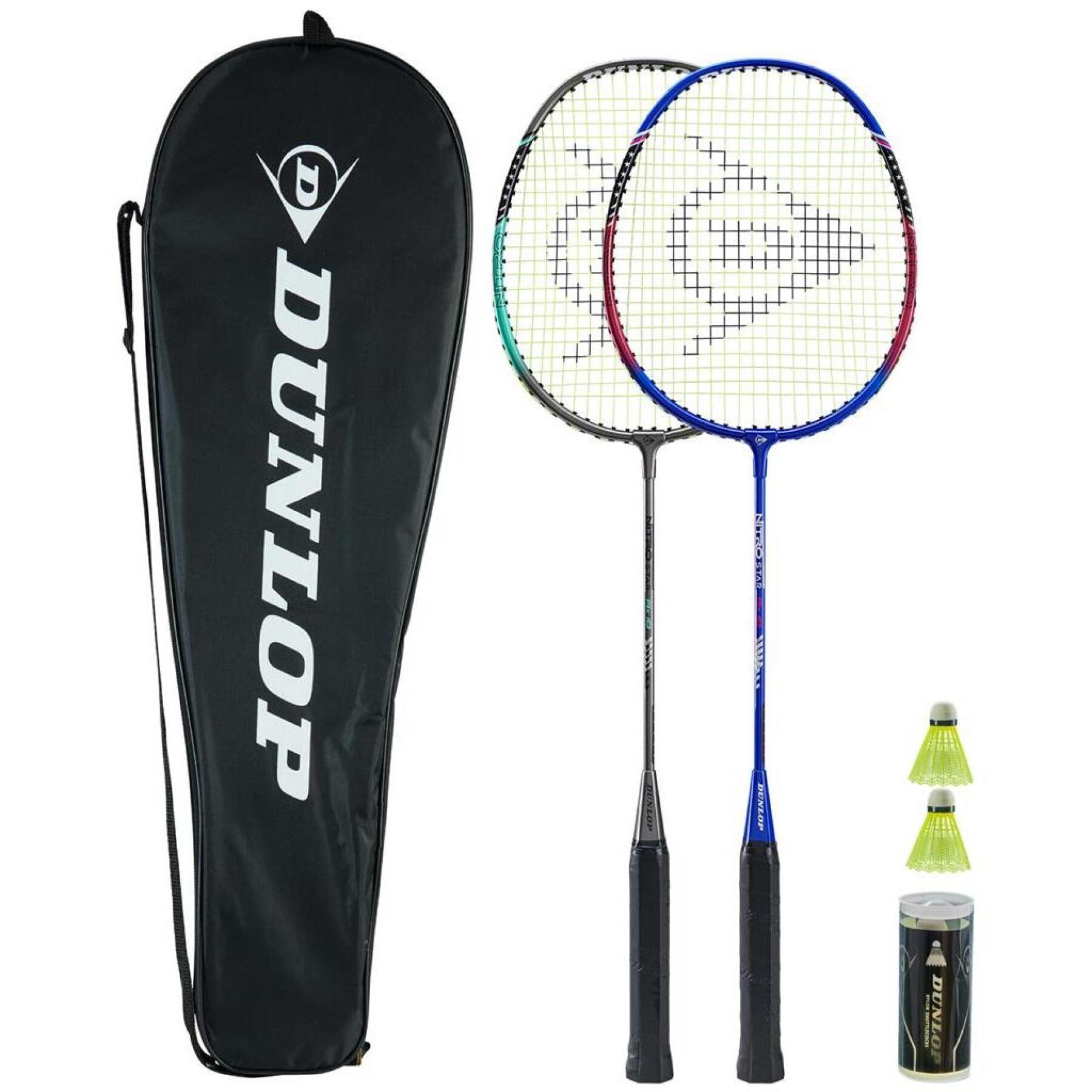 Rakieta do badmintona Dunlop Nitro-Star Ax 10
