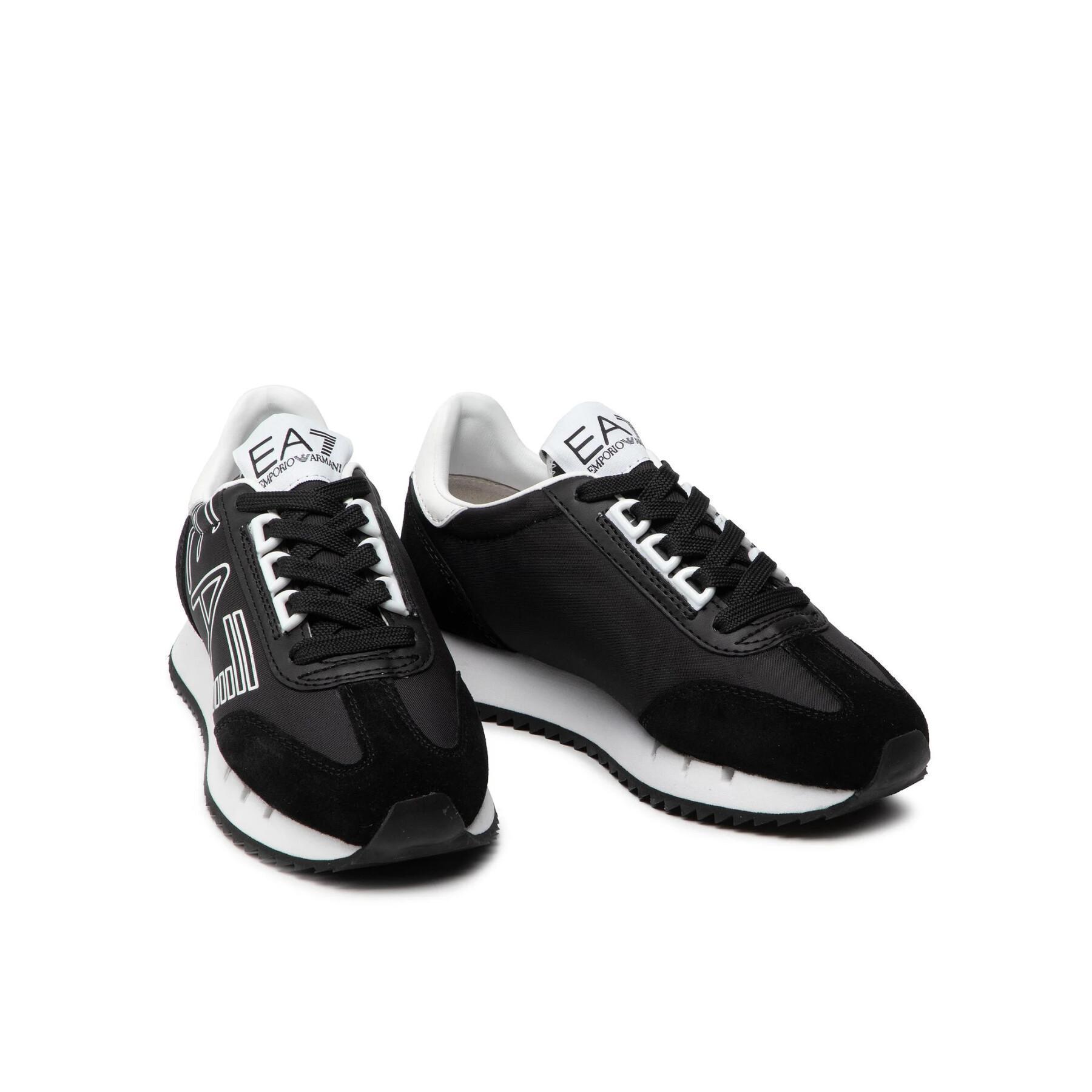 Sneakersy EA7 Emporio Armani Snk Nylon+Cow Suede+