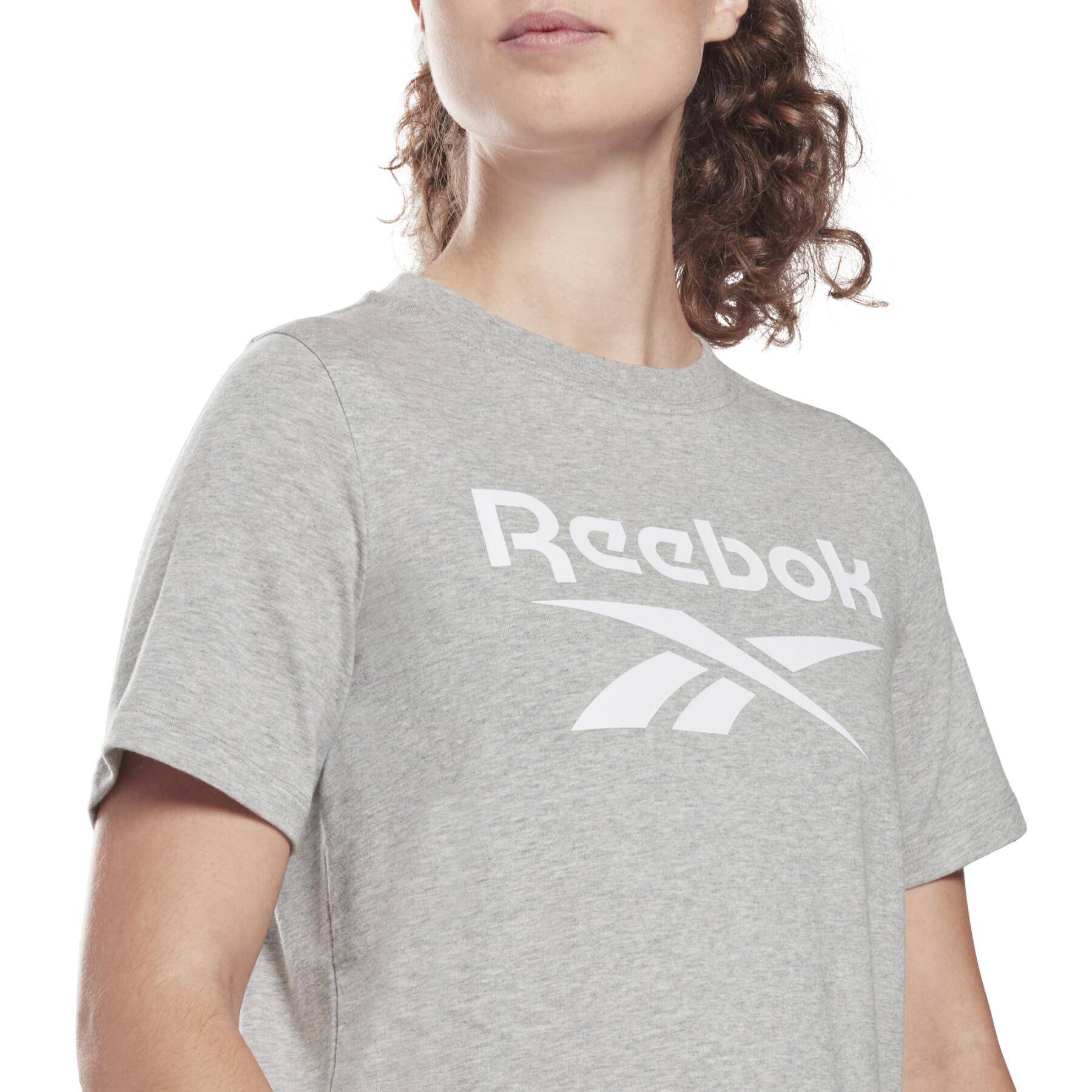 Koszulka damska Reebok Identity Big Logo
