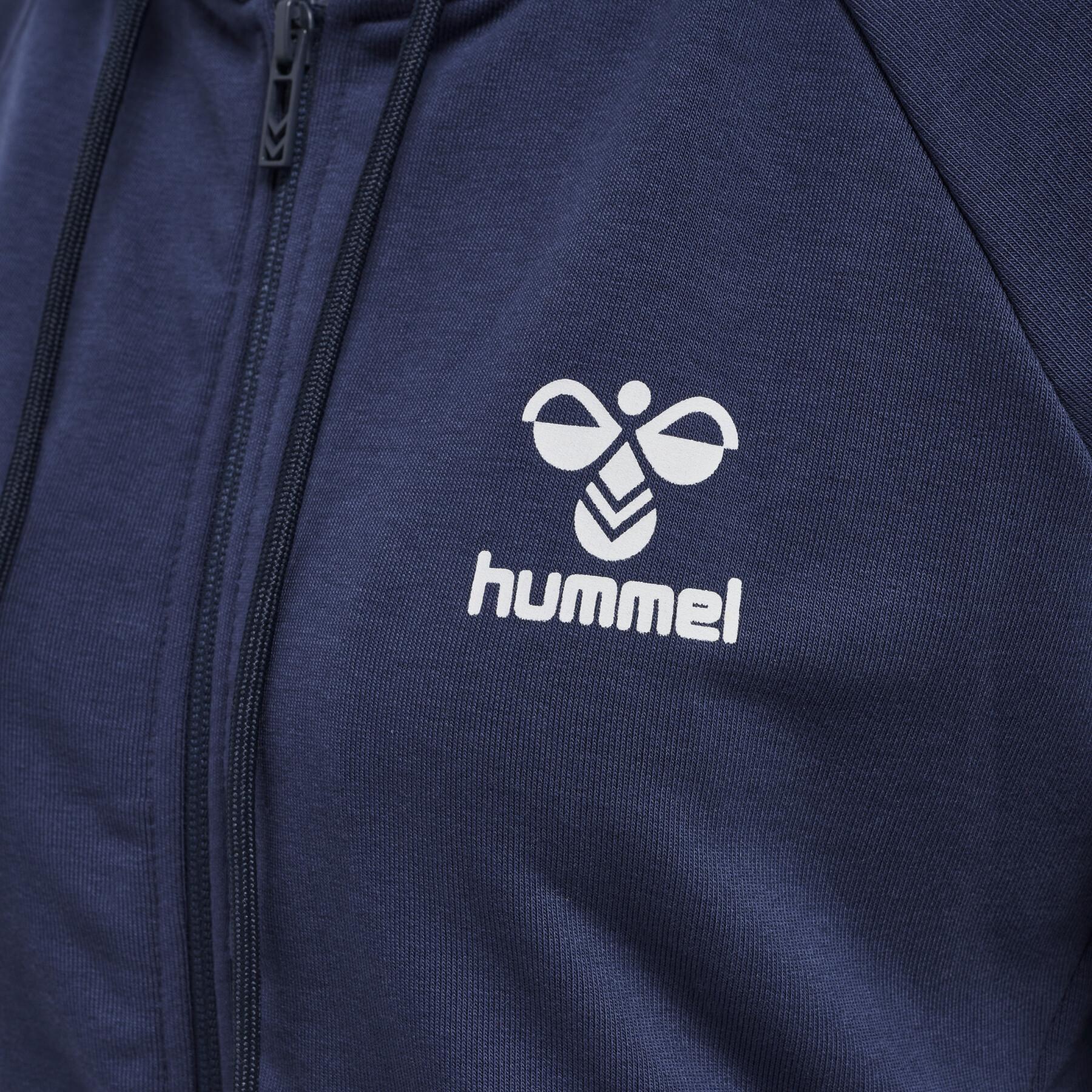 Damska bluza z kapturem zapinana na zamek Hummel Noni 2.0