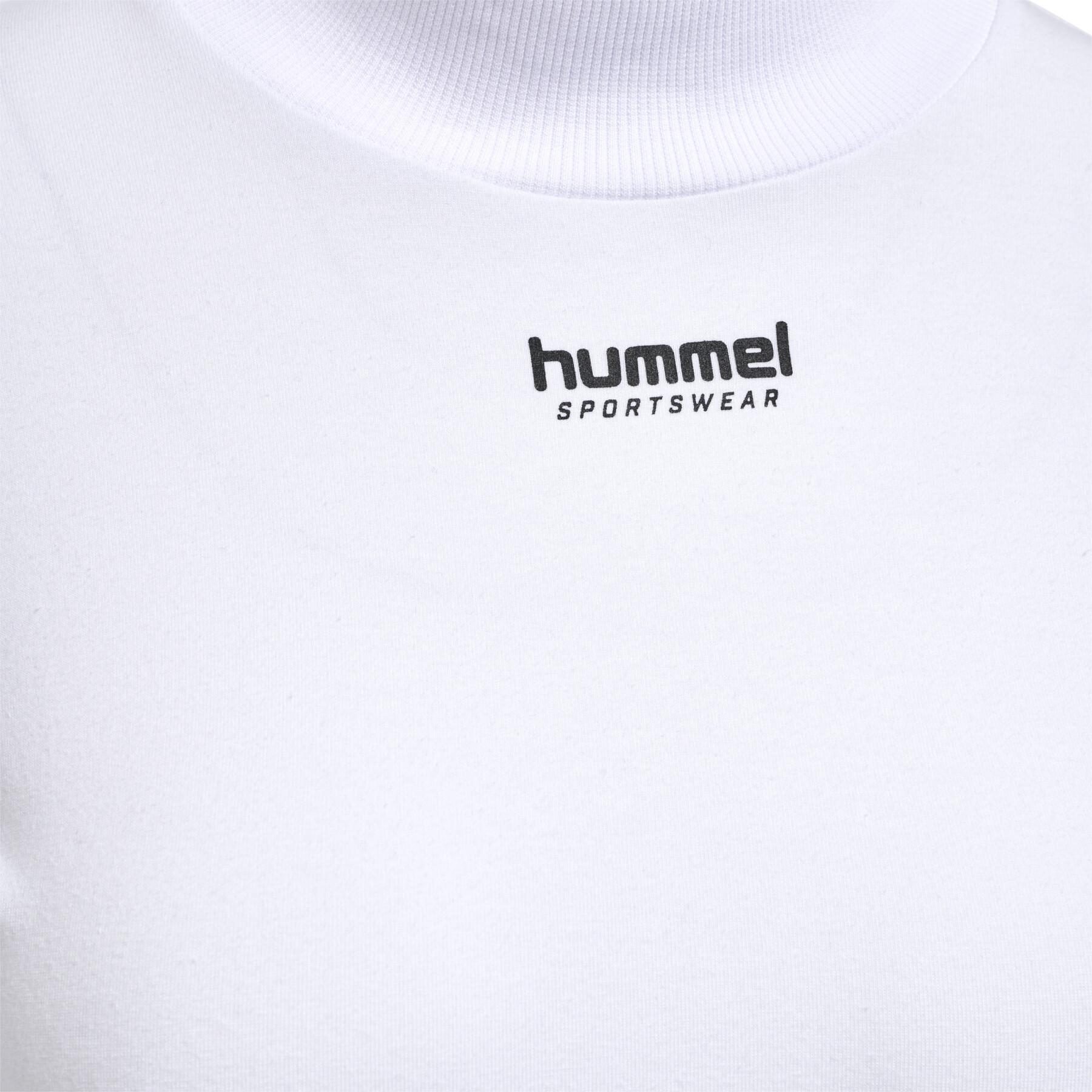Damska koszulka z długim rękawem Hummel Legacy Jazzlyn