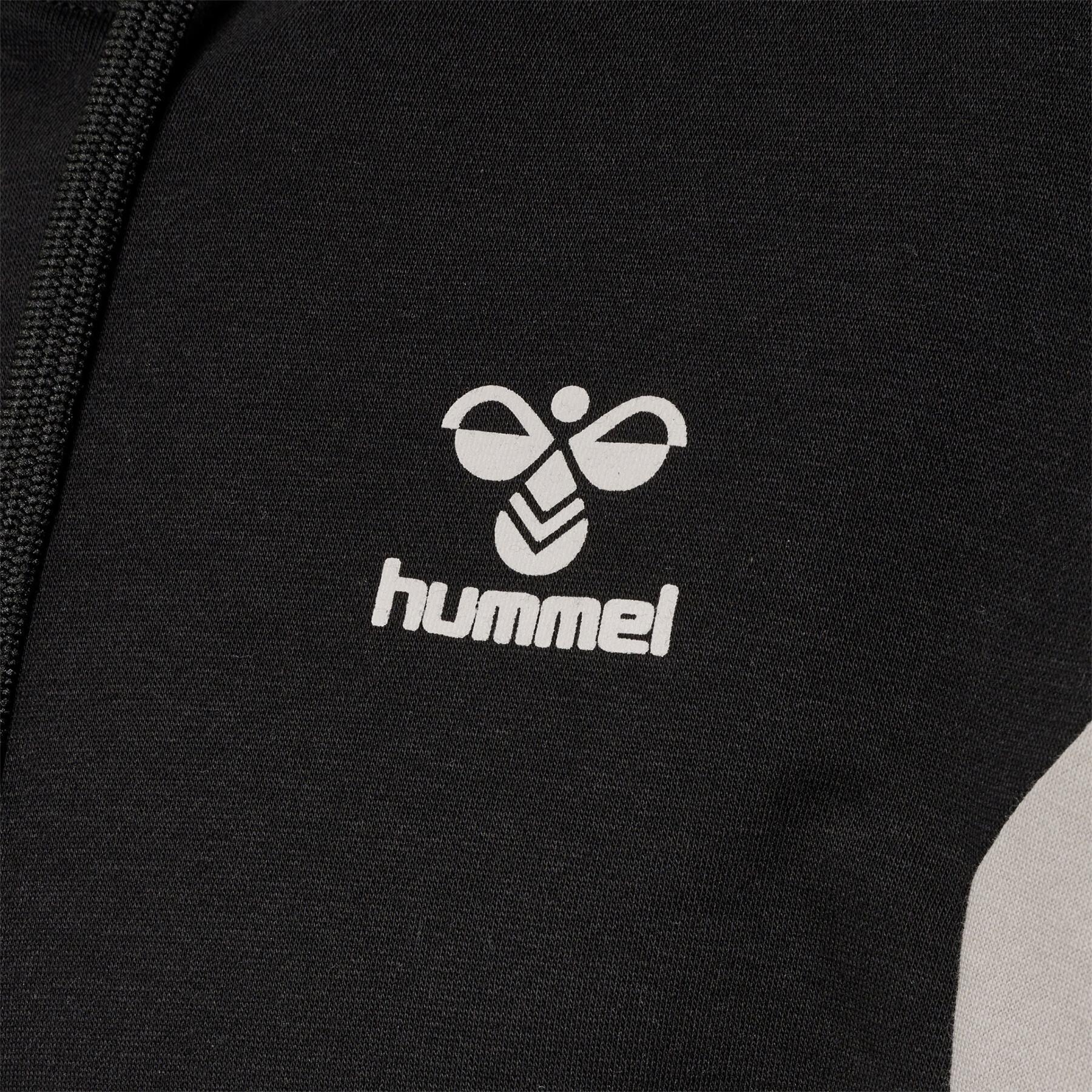 Sweatshirt bawełniana bluza z kapturem Hummel HmlStaltic