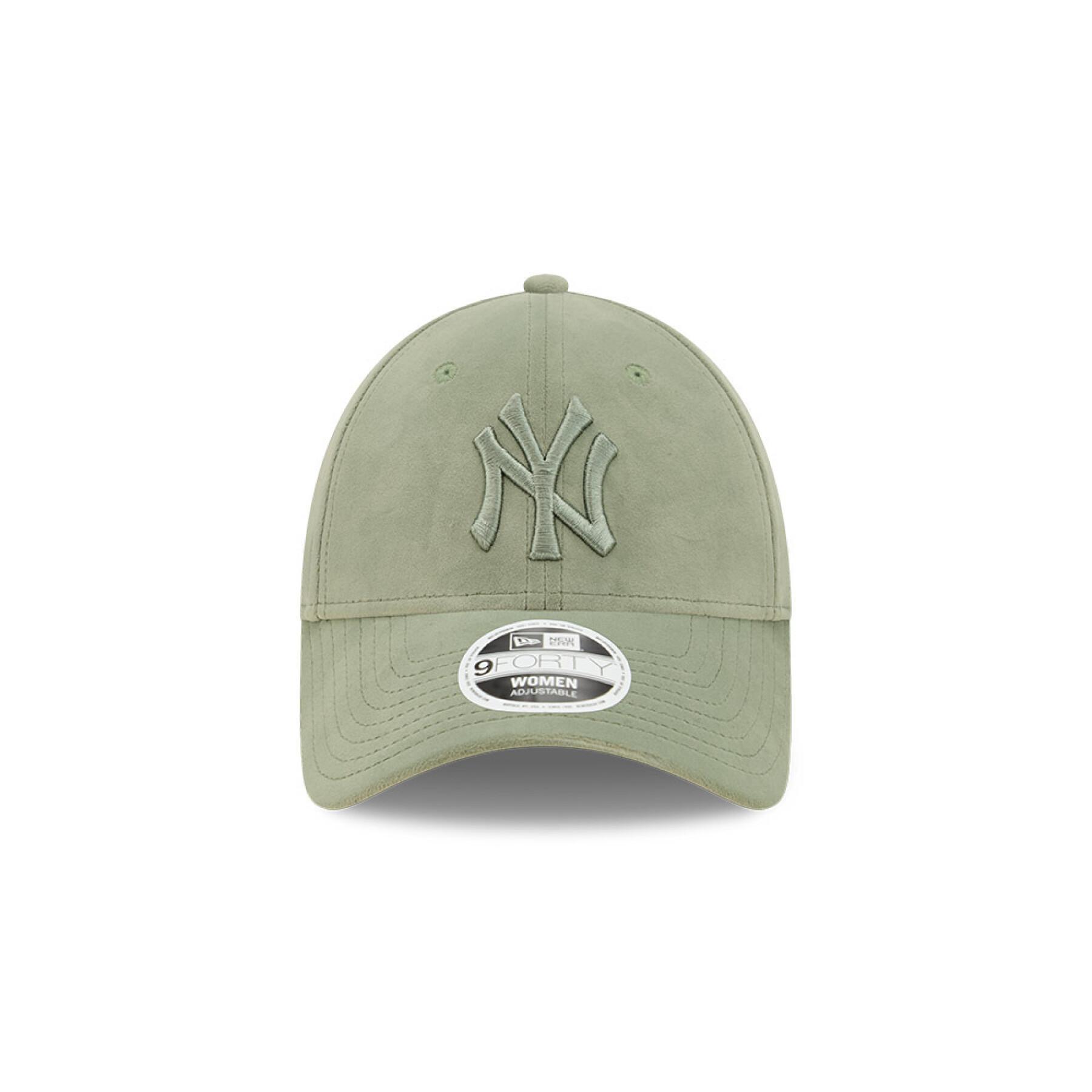 9forty velvet cap dla kobiet New York Yankees