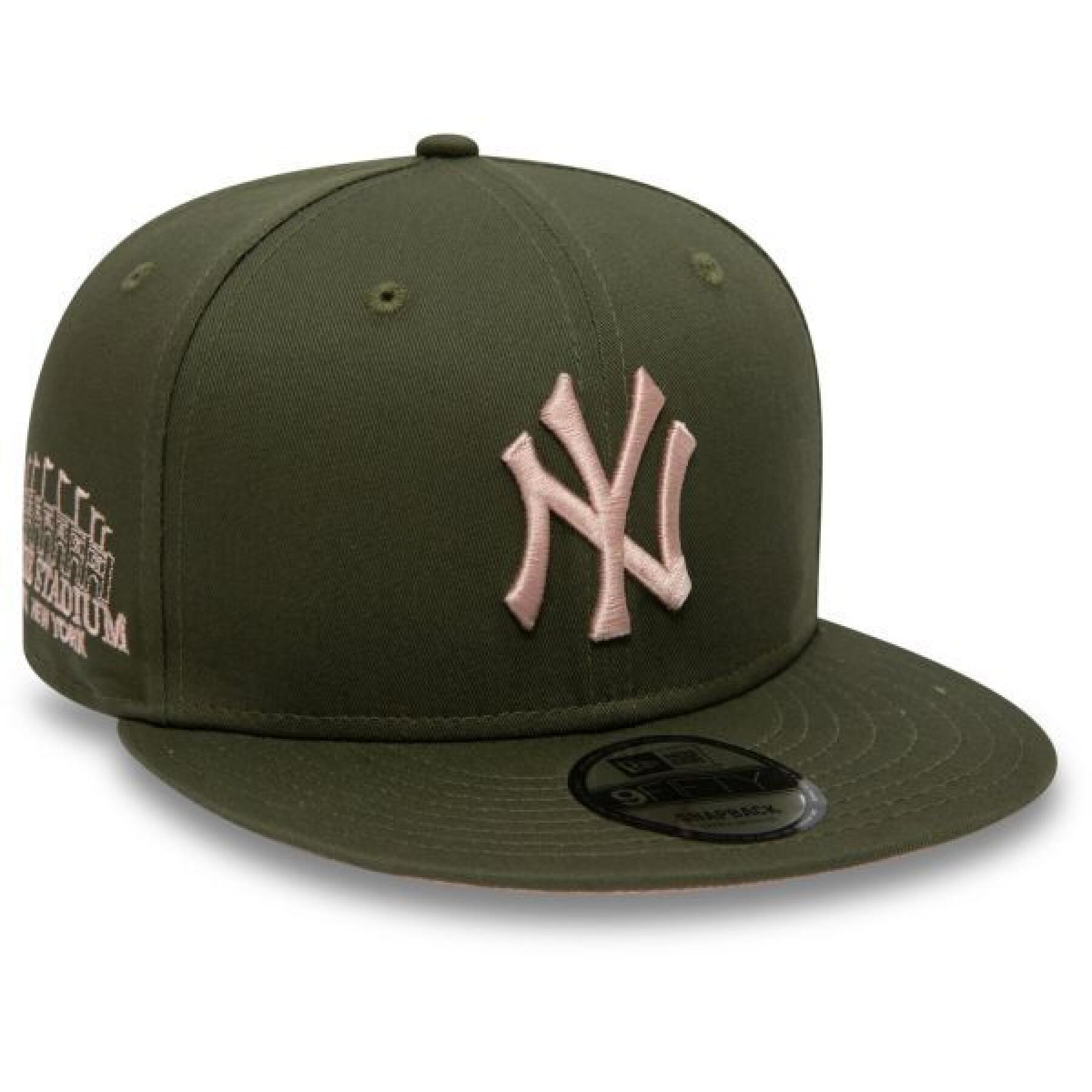 Czapka New York Yankees Side Patch