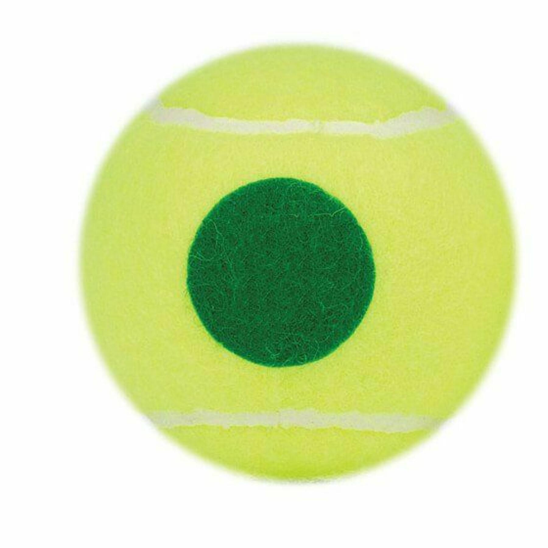 Torba z 12 piłkami tenisowymi Prince Play & Stay - stage 1