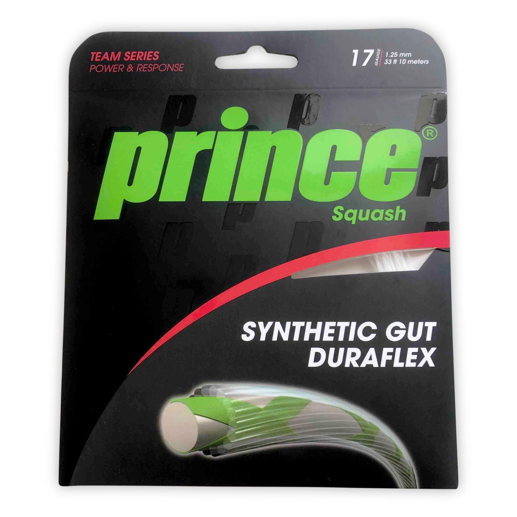 Sznurki do squasha Prince Synthetic Gut Duraflex