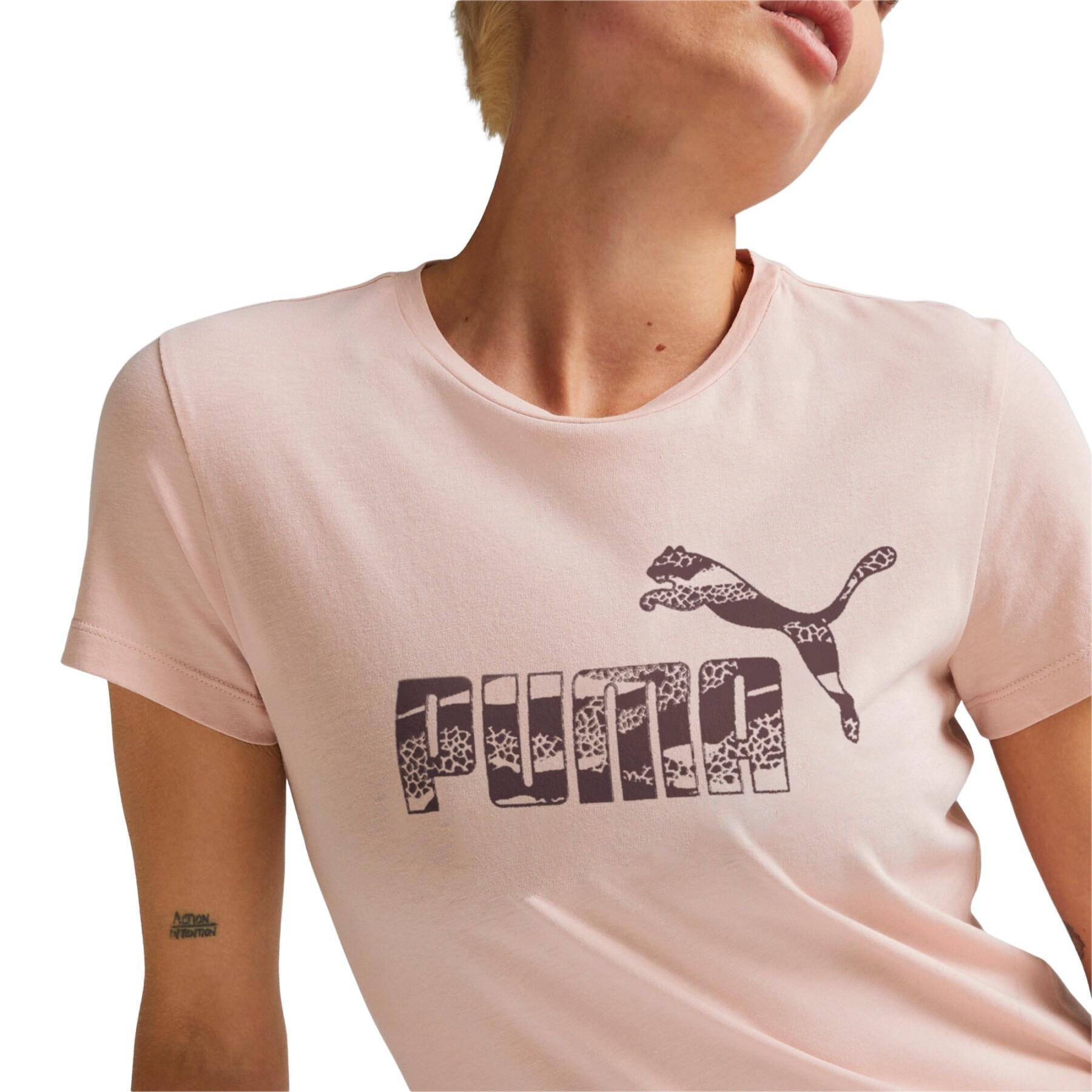 Koszulka ze zwierzętami dla kobiet Puma ESS+