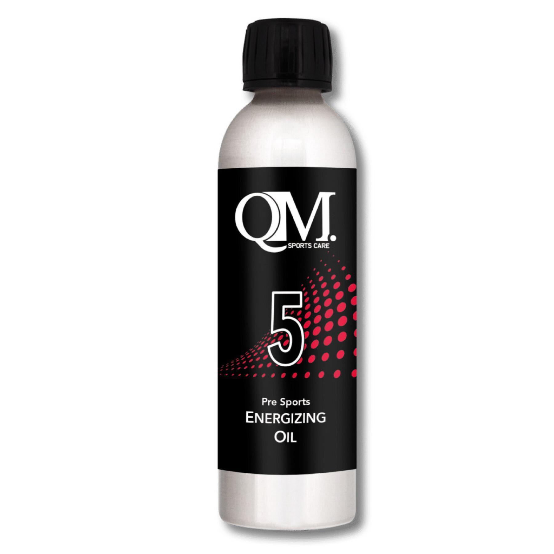 Przedsportowy olejek energetyzujący QM Sports Q5