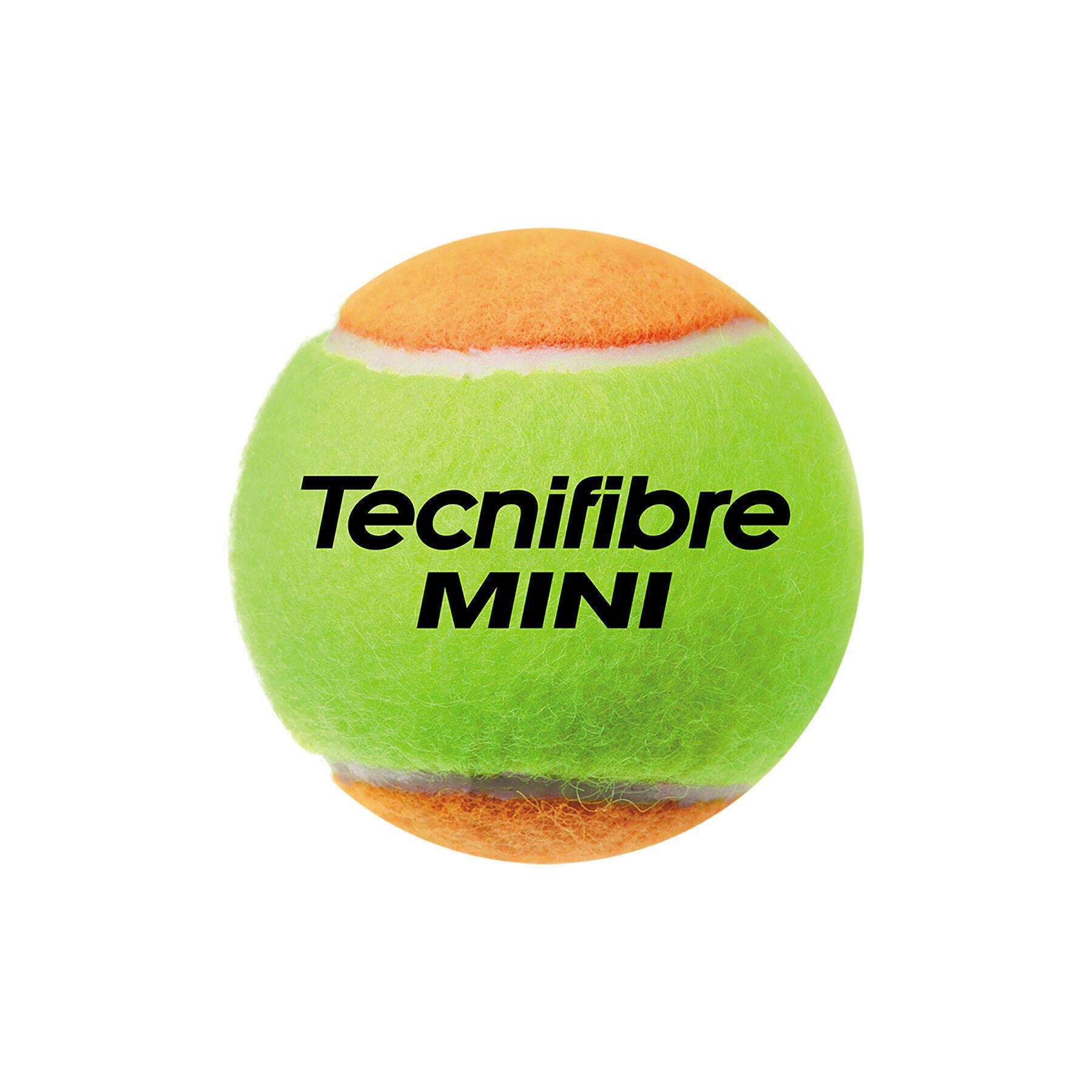 Zestaw 3 piłek tenisowych dla dzieci Tecnifibre Mini