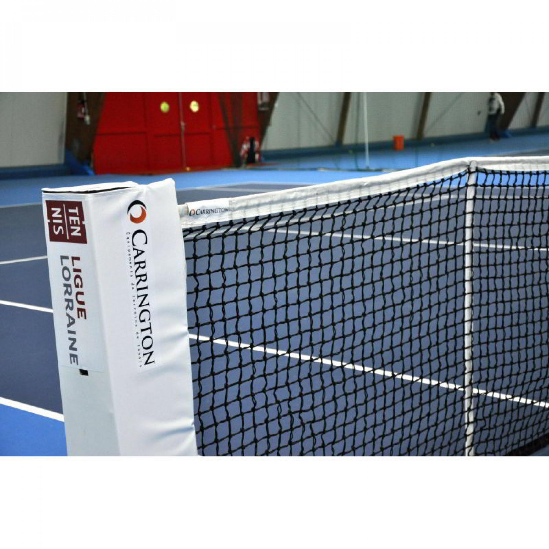 Siatka tenisowa turniejowa 3 mm z podwójną siatką Carrington