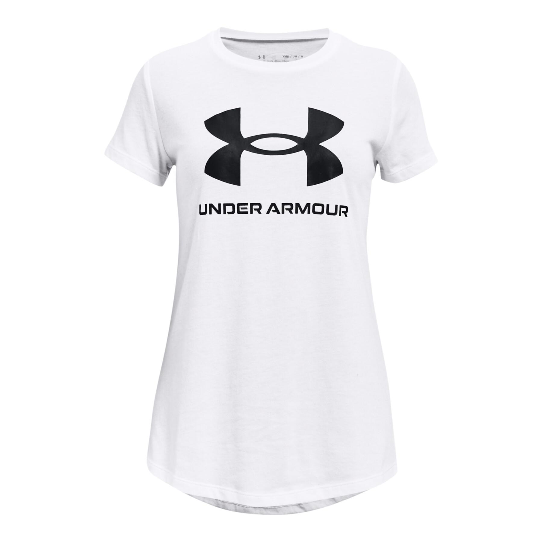 Koszulka dla dziewczynki Under Armour Sportstyle Graphic