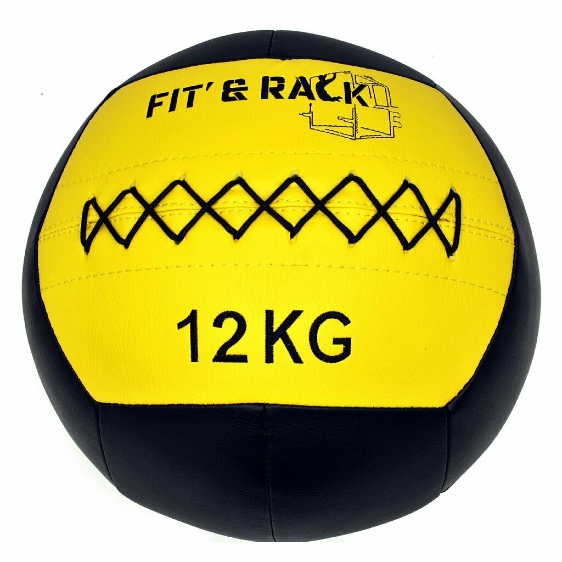 Zawody wall ball Fit & Rack 12 Kg