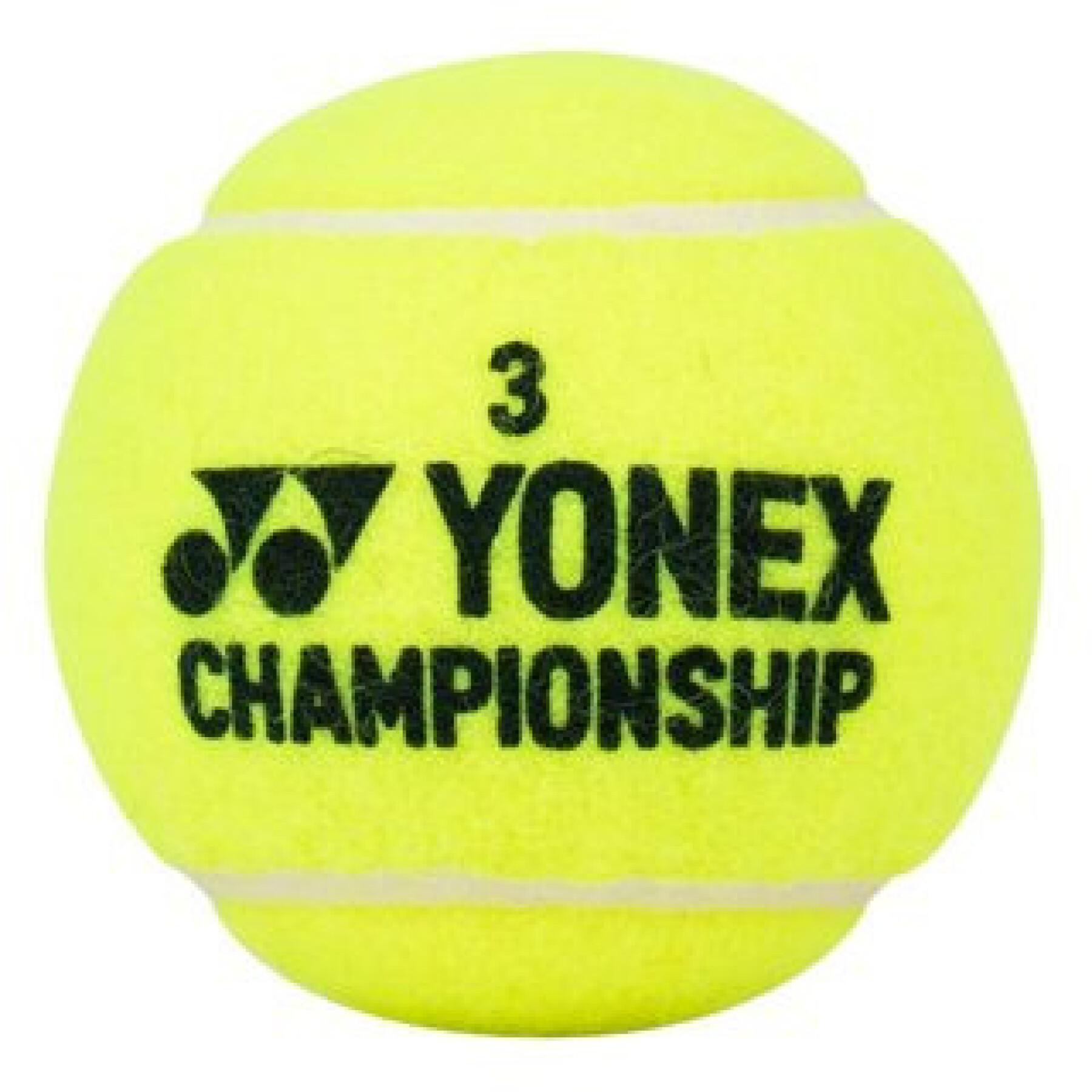 Zestaw 4 piłek tenisowych Yonex Championship