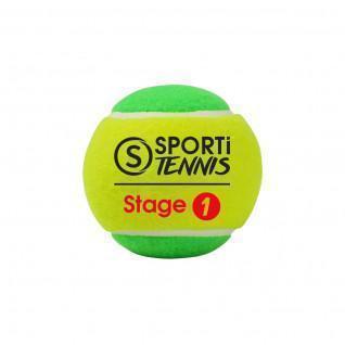 Zestaw 3 piłek tenisowych stage 1 Sporti