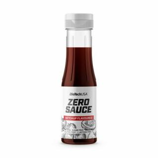 Opakowanie 6 tubek z przekąskami Biotech USA zero sauce - Ketchup 350ml