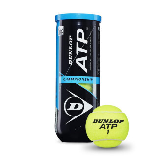 Zestaw 3 piłek tenisowych Dunlop atp championship