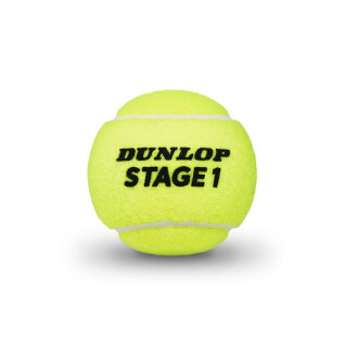 Zestaw 3 piłek tenisowych Dunlop stage 1