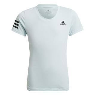 Koszulka klubu tenisowego dla dziewcząt adidas