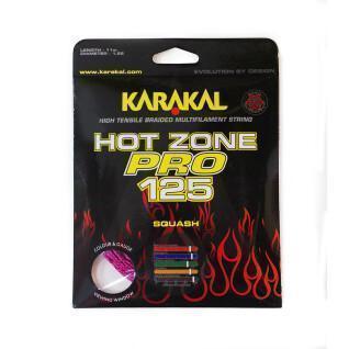 Struny do squasha Karakal Hot Zone Pro 125