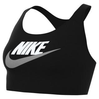 Biustonosz dla kobiet Nike Dri-FIT Swoosh