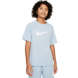 Wzorzysta koszulka dziecięca Nike Multi Woven Dri-FIT