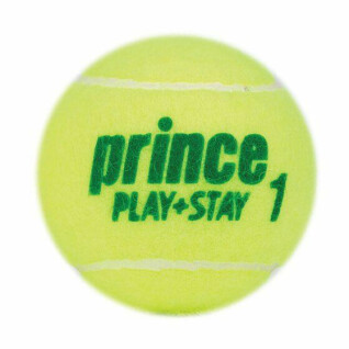 Torba z 12 piłkami tenisowymi Prince Play & Stay - stage 1
