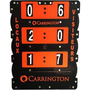 Tablica wyników do tenisa - 60x46cm Carrington