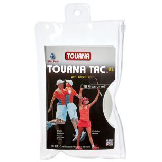 Blister 10 podkładek tenisowych Tourna Grip Tac