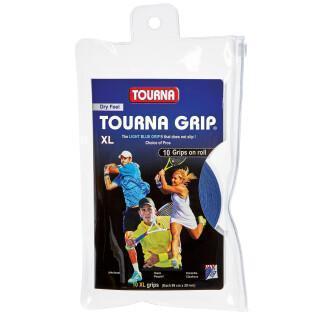 Blister 10 podkładek tenisowych Tourna Grip 10XL