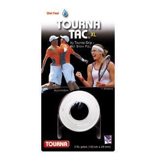 Blister 3 podkładek tenisowych Tourna Grip Tac