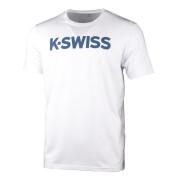 Koszulka K-Swiss core logo