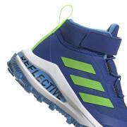 Elastyczne sznurowane buty do biegania z drapaniem adidas Fortarun All Terrain Cloudfoam Sport