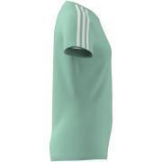 Dziewczęcy dopasowany kostium kąpielowy adidas 3-Stripes Essentials Aeroready
