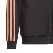 Sweatshirt bluza z kapturem dla dzieci adidas Essentials Aeroready 3-Stripes Regular-Fit