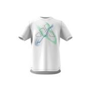 Koszulka dla dzieci adidas Aeroready HIIT Graphic
